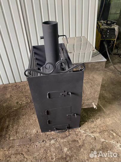 Печь для бани «сувар 16 без выноса »