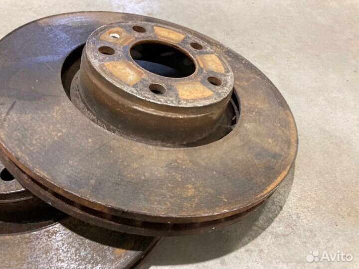 Тормозной диск 321мм передний Audi A6 C6 AUK 2007