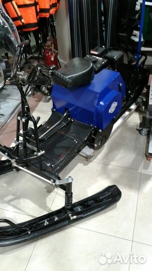 Лидер-дельта-3,лыжный модуль(+фара) 8,0л.с.+реверс