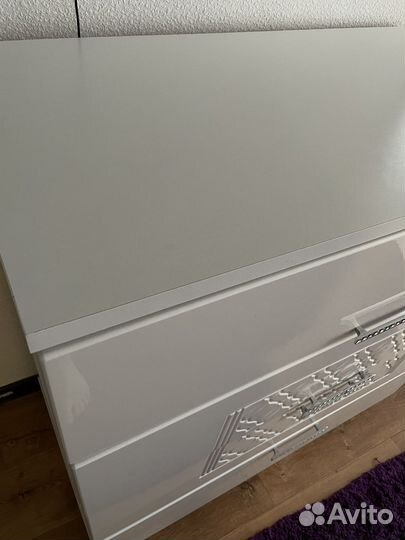 Комод белый