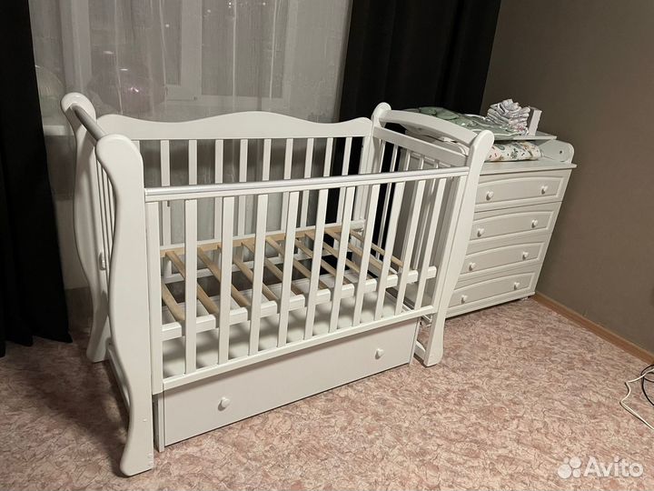 Детская кроватка новая Антел Julia