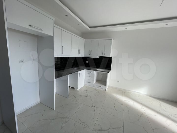 2-к. квартира, 55 м² (Турция)