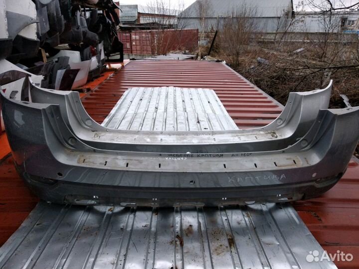 Бампер задний Chevrolet Captiva