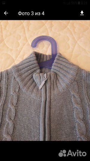 Кофта шерстянная фирма Button Blue