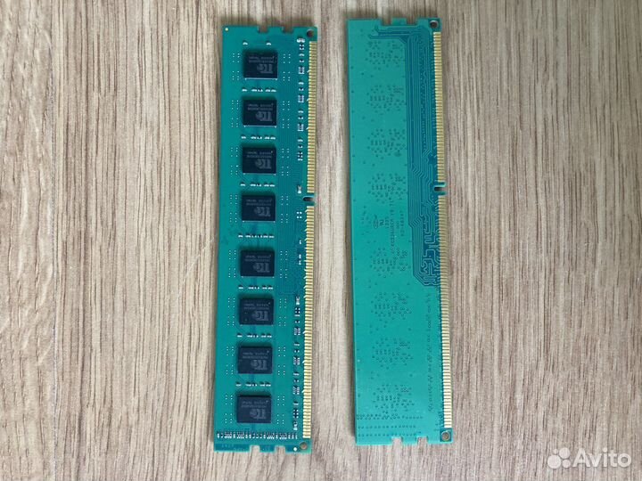 Оперативная память ddr3 2x2gb