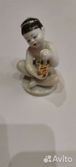 Статуэтка фарфор СССР