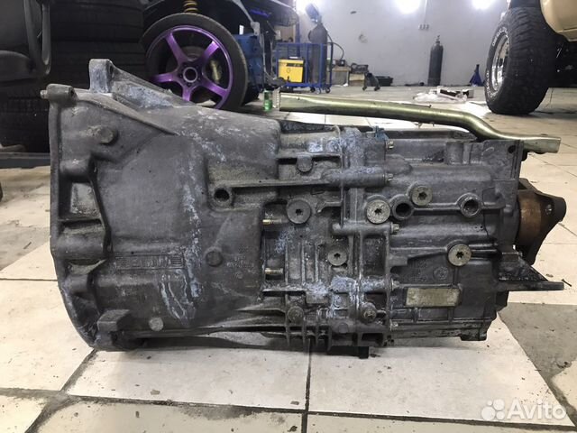 МКПП bmw gs5-39dz