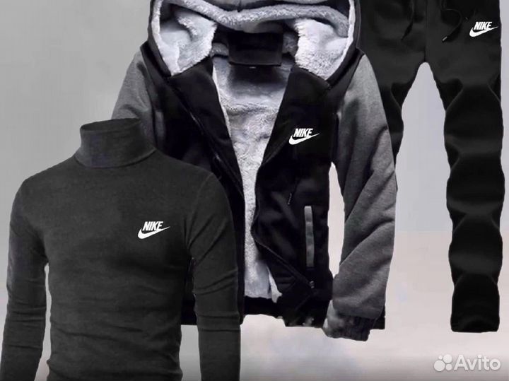 Мужской костюм 3в1