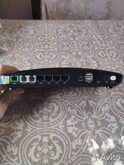 Роутер ростелеком gpon