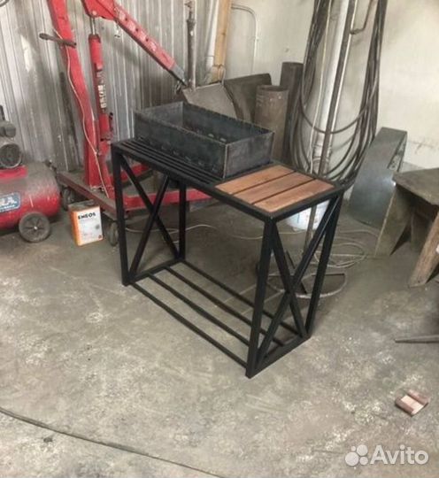 Мангальная зона