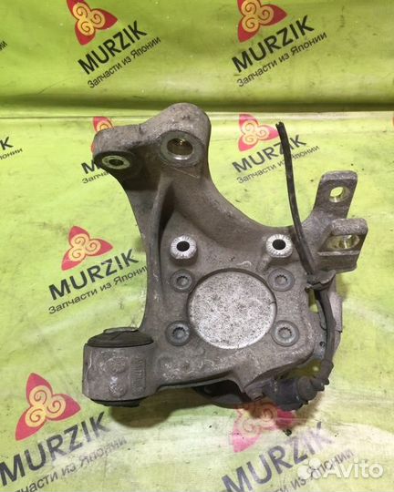 Кулак подвески задний левый Audi A6 C6 BDW 2.4