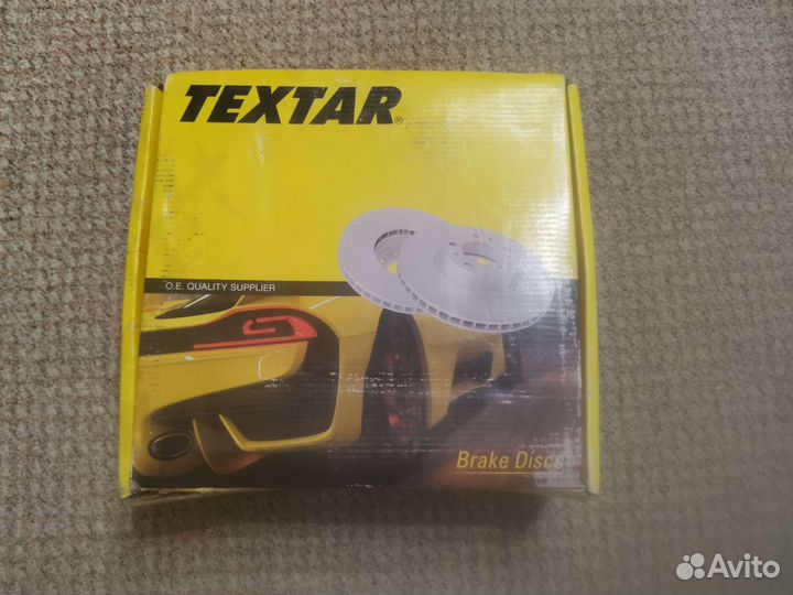 Тормозные диски Textar на Skoda Октавию А 5