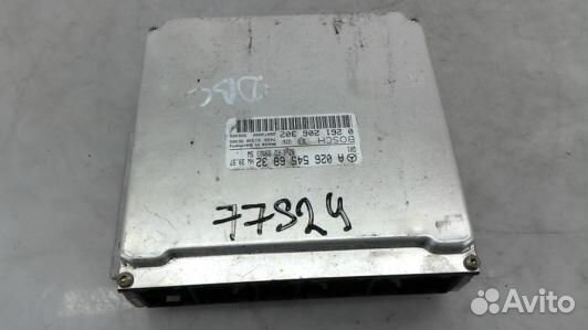 Блок управления двигателем mercedes benz S-class W