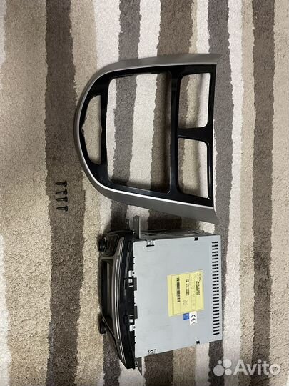 Штатная Магнитола на hyundai solaris 1