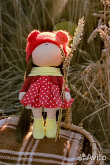 Кукла тильда ручной работы