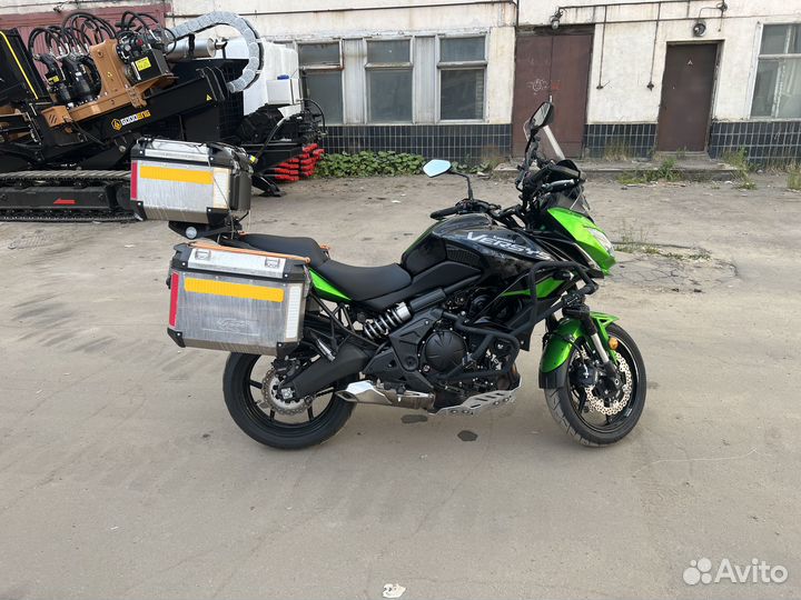 Kawasaki Versys 650