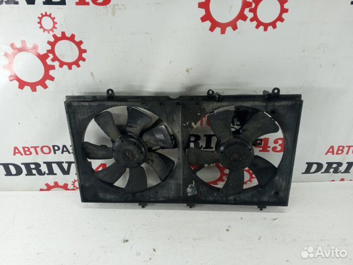 Вентилятор охлаждения Mitsubishi Lancer 9 седан