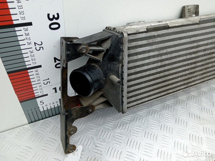 Интеркулер (радиатор интеркулера), Iveco Daily 4