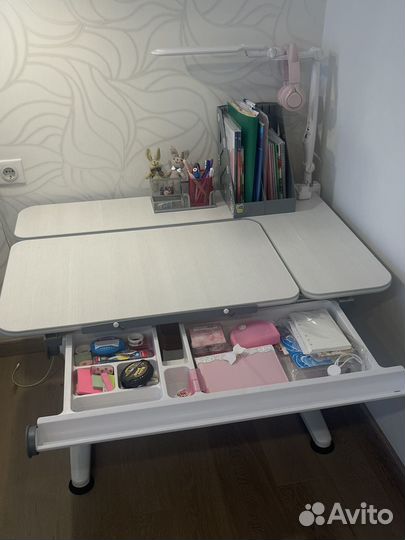 Растущая парта Nanotec