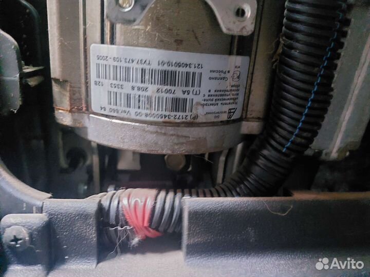Эур priora,электроуселитель руля приора
