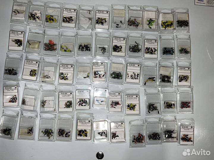 Мормышки вольфрамовые в ассортименте