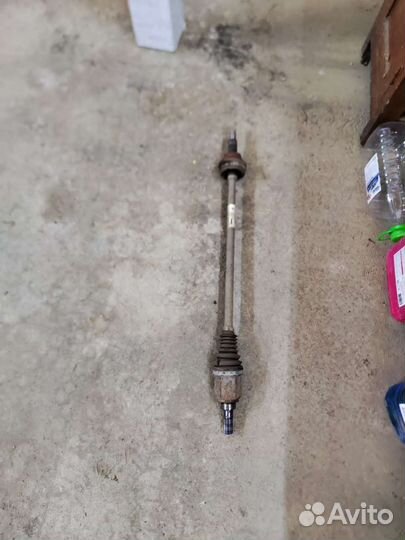 Задний привод Renault Kaptur