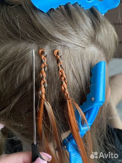 Афронаращивание волос