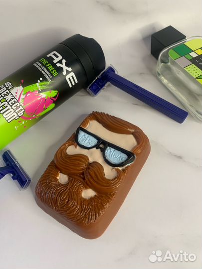 Мыло мужское