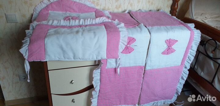 Бортики для девочек