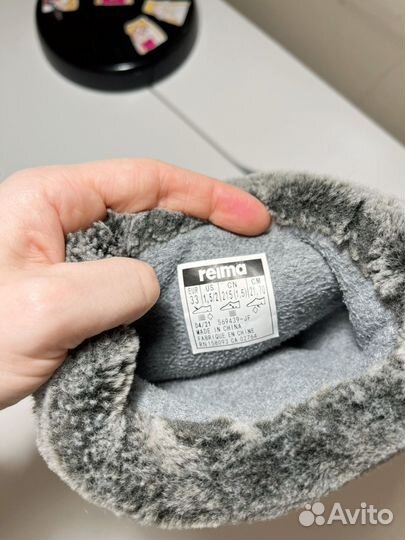 Сапоги детские зимние reima tec 33