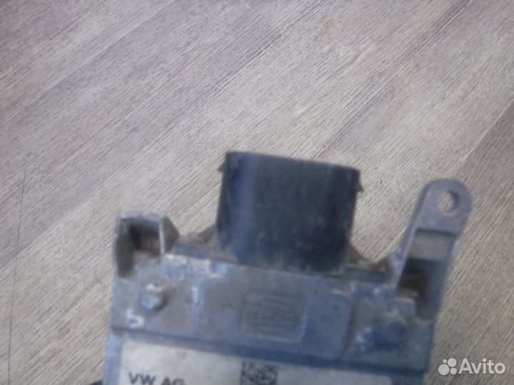 Датчик слепых зон левый Porsche Cayenne 2011