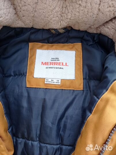 Куртка зимняя на мальчика merrell 134-140