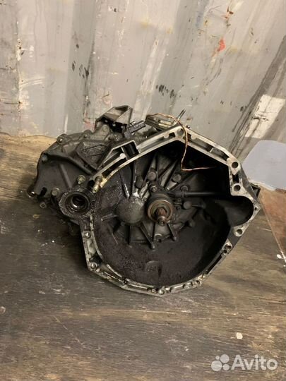 Коробка передач МКПП Renault Megane2 Scenic 2 1.5