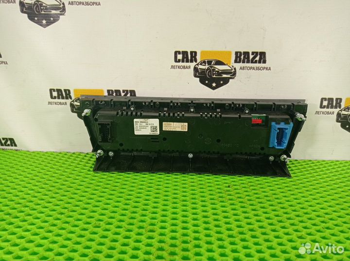 Блок управления отопителем BMW 5