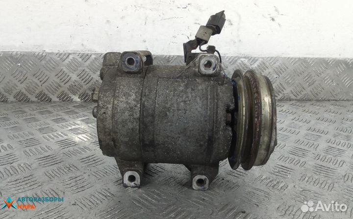 Компрессор кондиционера Mitsubishi L200 4 2007