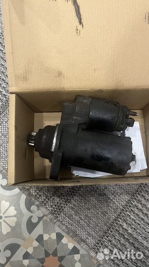 Стартер golf 4 agu