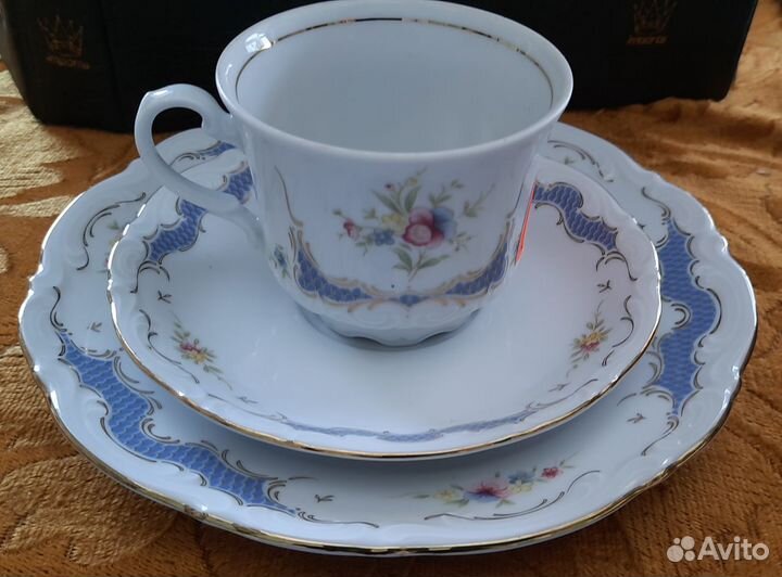 Чайное трио Англия Леди Диана