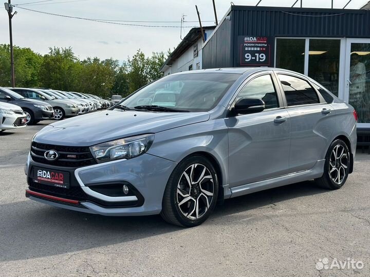 LADA Vesta 1.8 МТ, 2019, 47 251 км