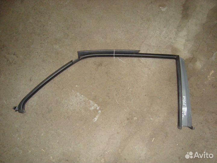 Обшивка двери задней правой W140 M119 A1407304862