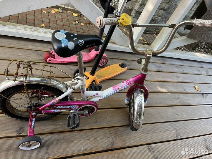 Велосипед бу детский 12