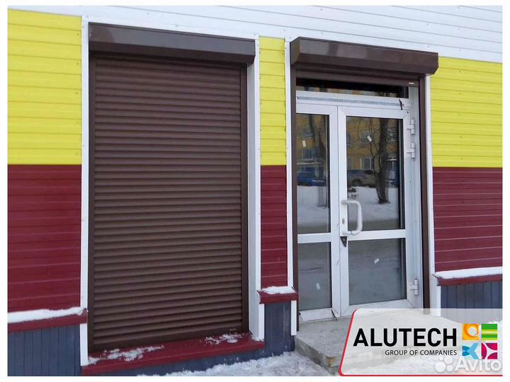 Дверные рольставни