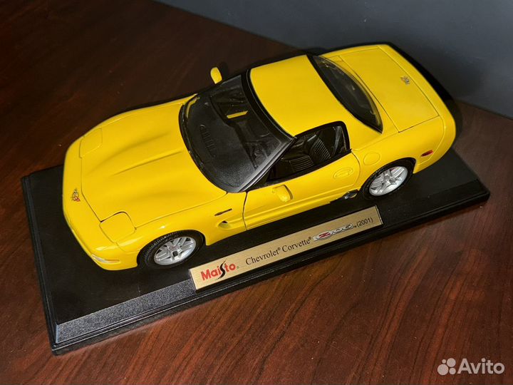 Модель Chevrolet Corvette Z06