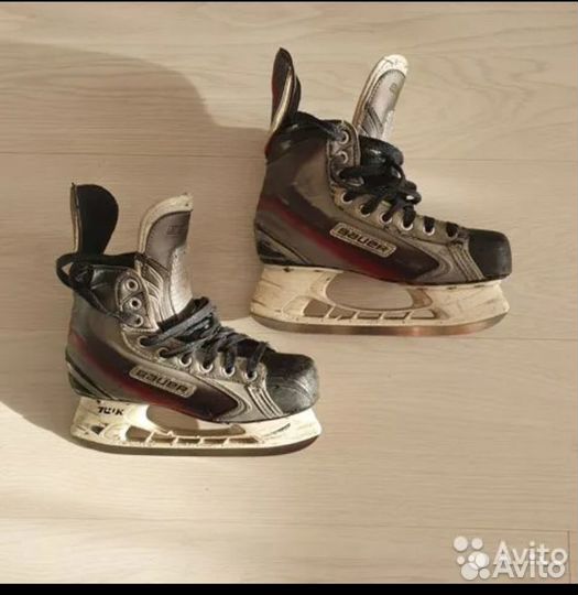 Коньки хоккейные юниорские б/у