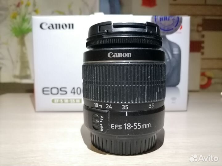 Зеркальный фотоаппарат Canon EOS 4000D Kit 18-55