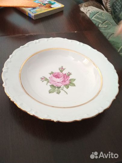 Тарелки гдр kahla