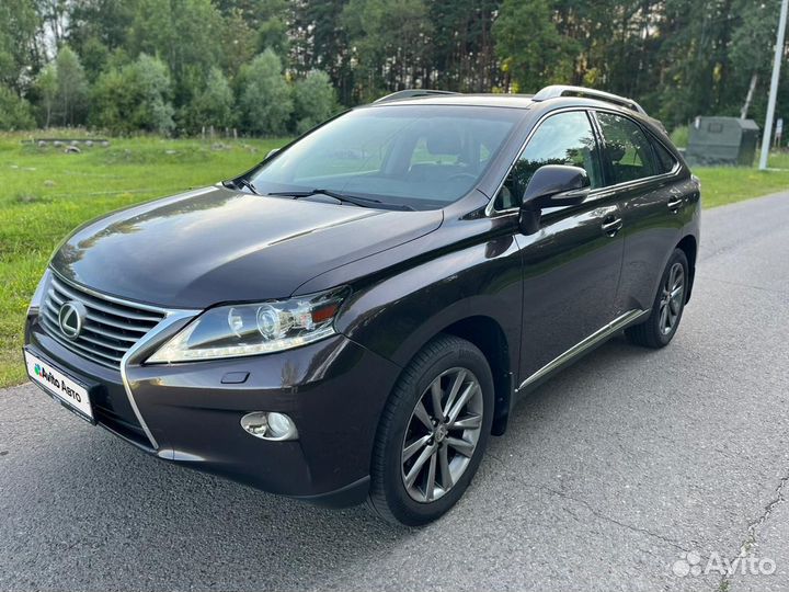 Lexus RX 2.7 AT, 2014, 159 995 км