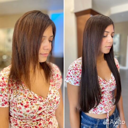 Наращивание волос