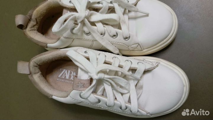 Кеды zara 30