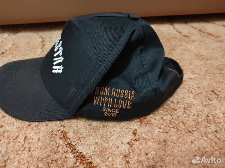 Кепка Black Star Wear, размер 57-59