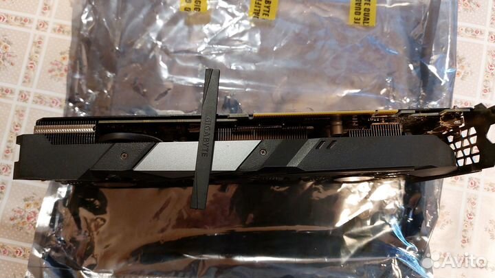 Видеокарта Gigabyte Geforce RTX 2060 gaming OC PRO
